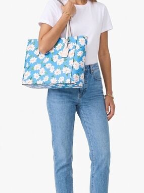 Kate Spade Schuyler Charming Daisy Large Tote – NWT